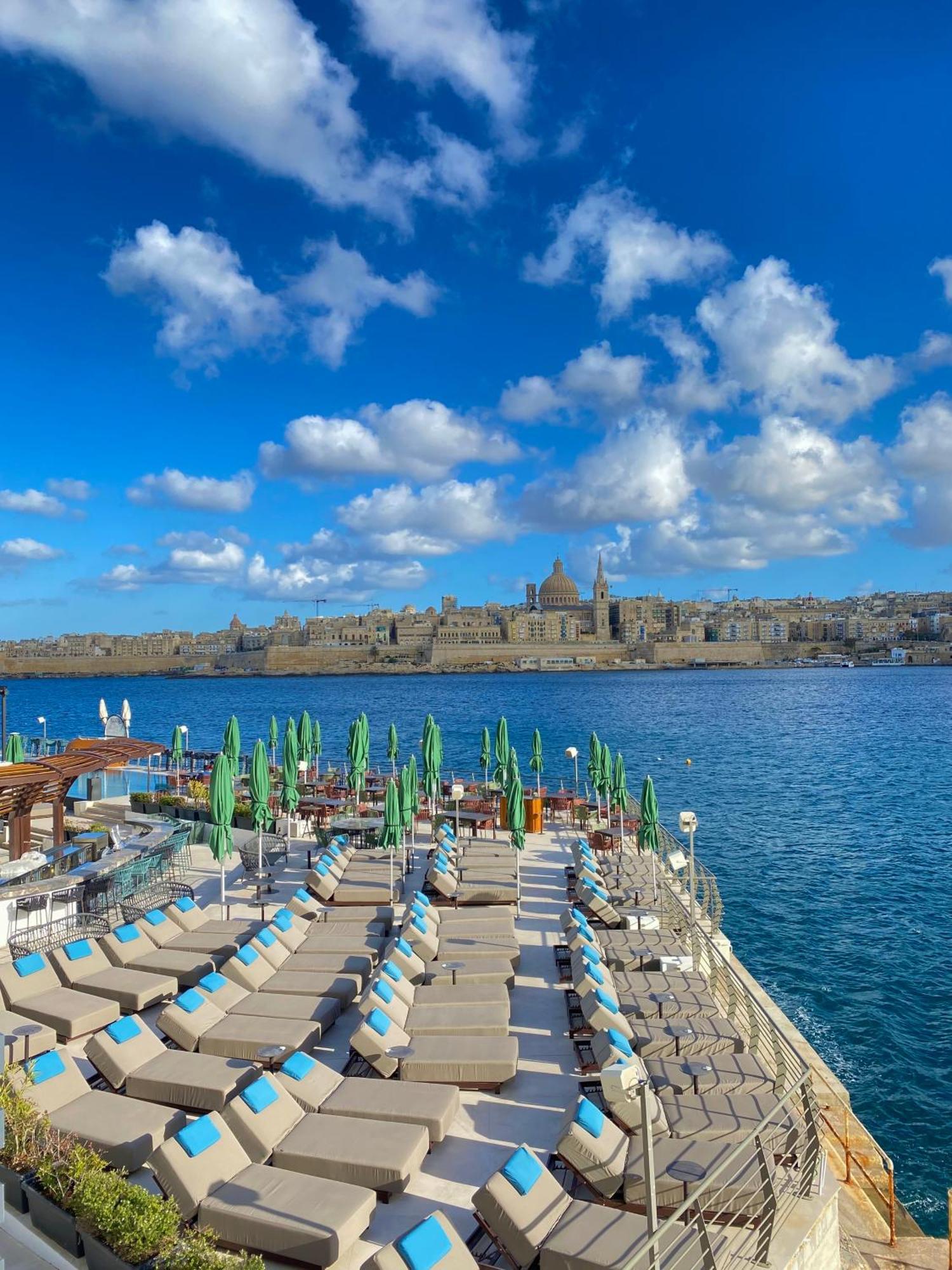 Tigne Sliema Three Bedrooms Apartment Exteriér fotografie