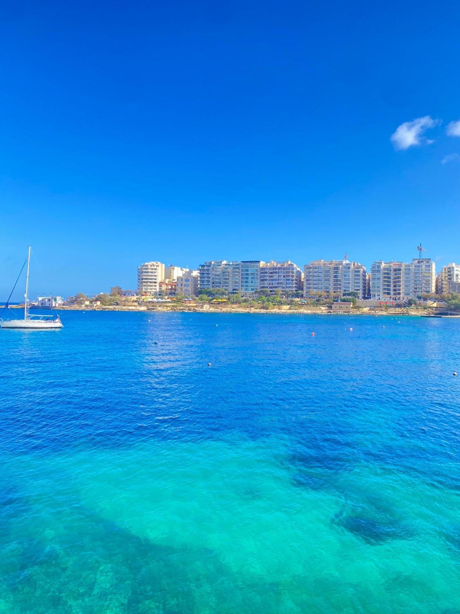 Tigne Sliema Three Bedrooms Apartment Exteriér fotografie