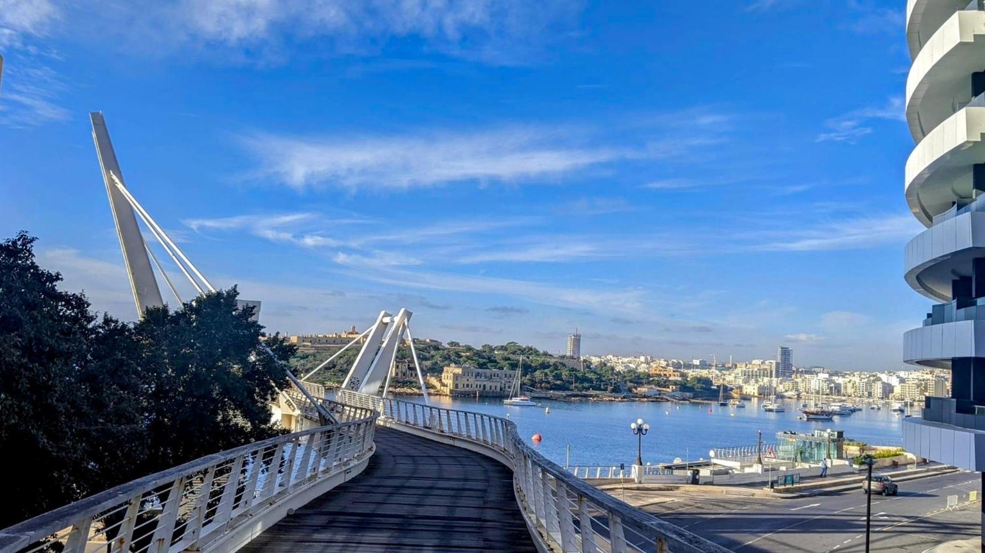 Tigne Sliema Three Bedrooms Apartment Exteriér fotografie