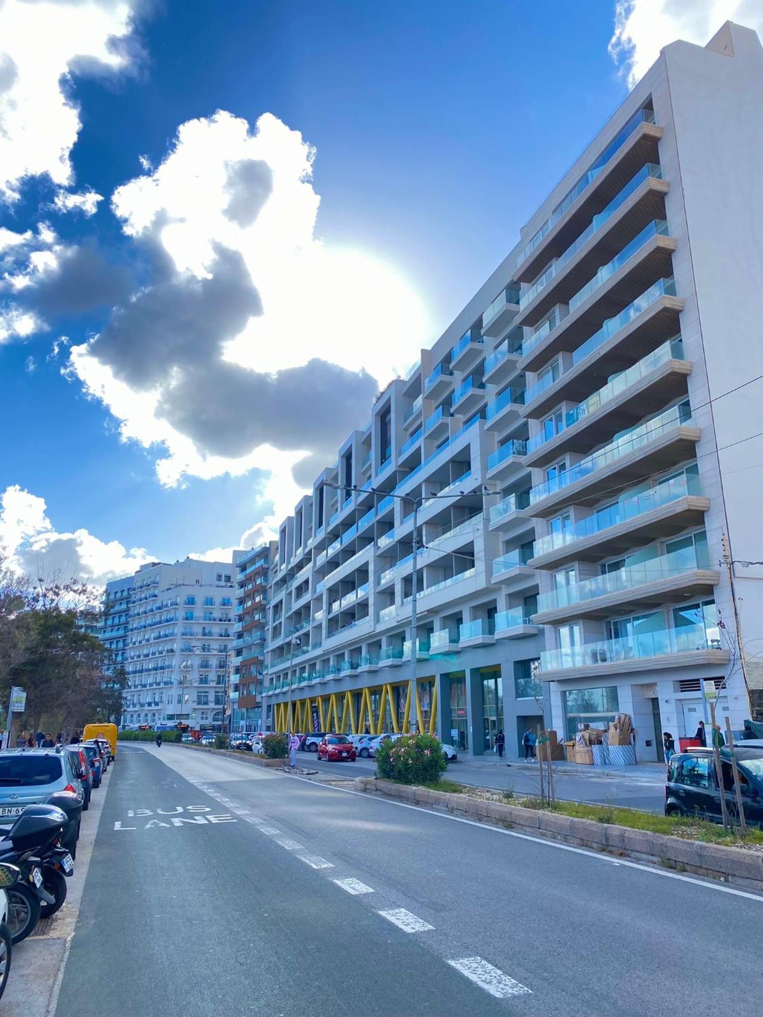 Tigne Sliema Three Bedrooms Apartment Exteriér fotografie
