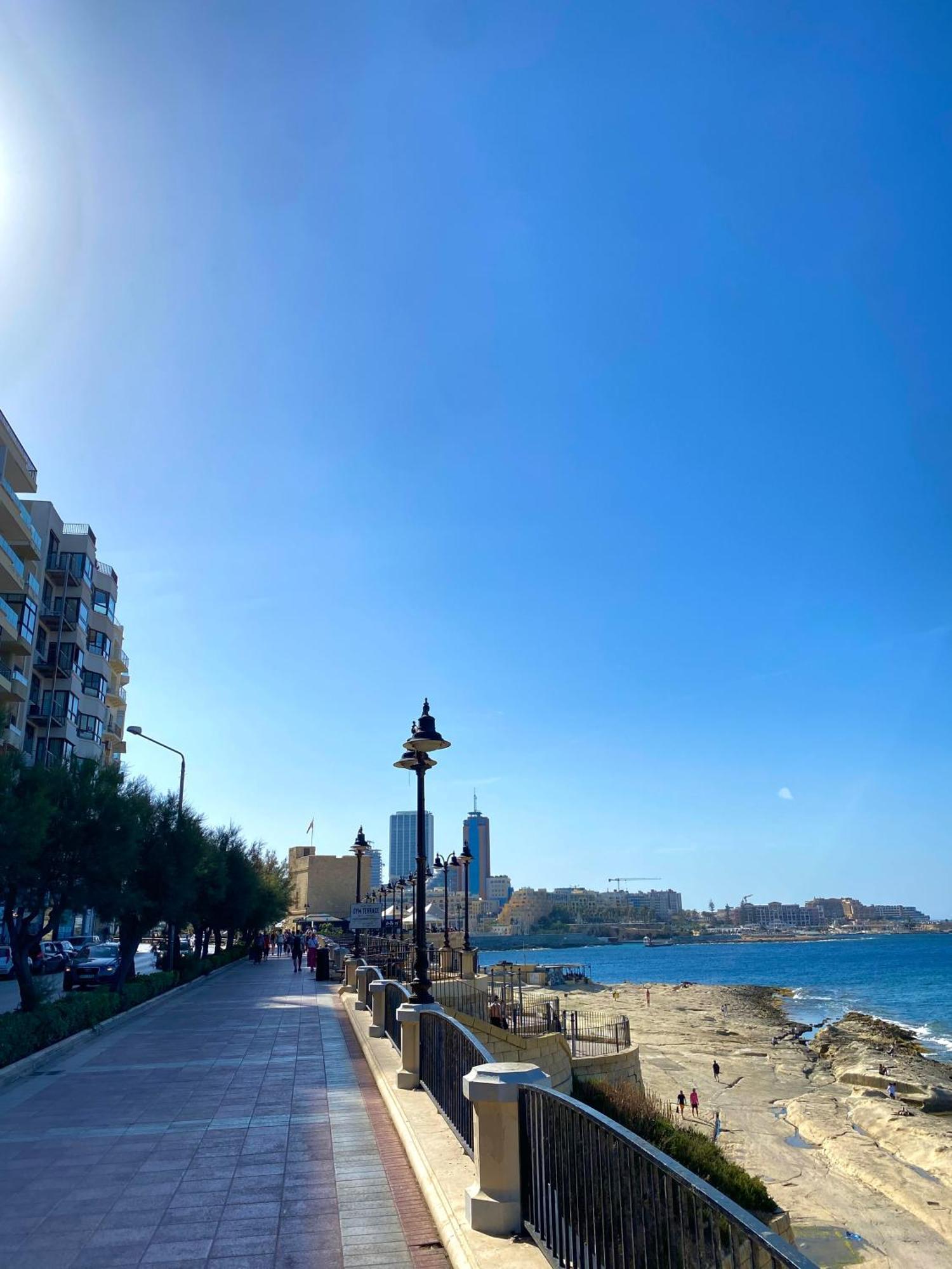 Tigne Sliema Three Bedrooms Apartment Exteriér fotografie