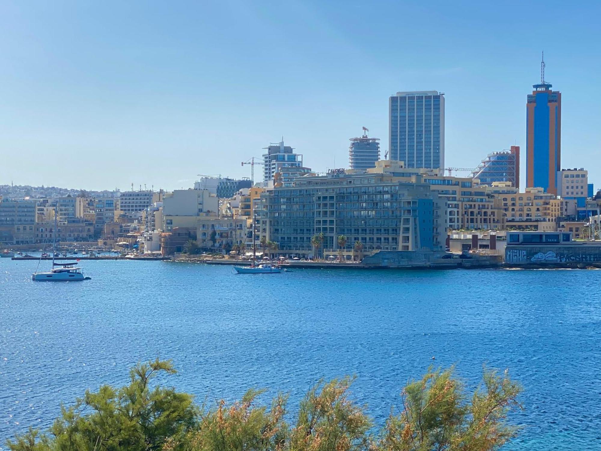 Tigne Sliema Three Bedrooms Apartment Exteriér fotografie