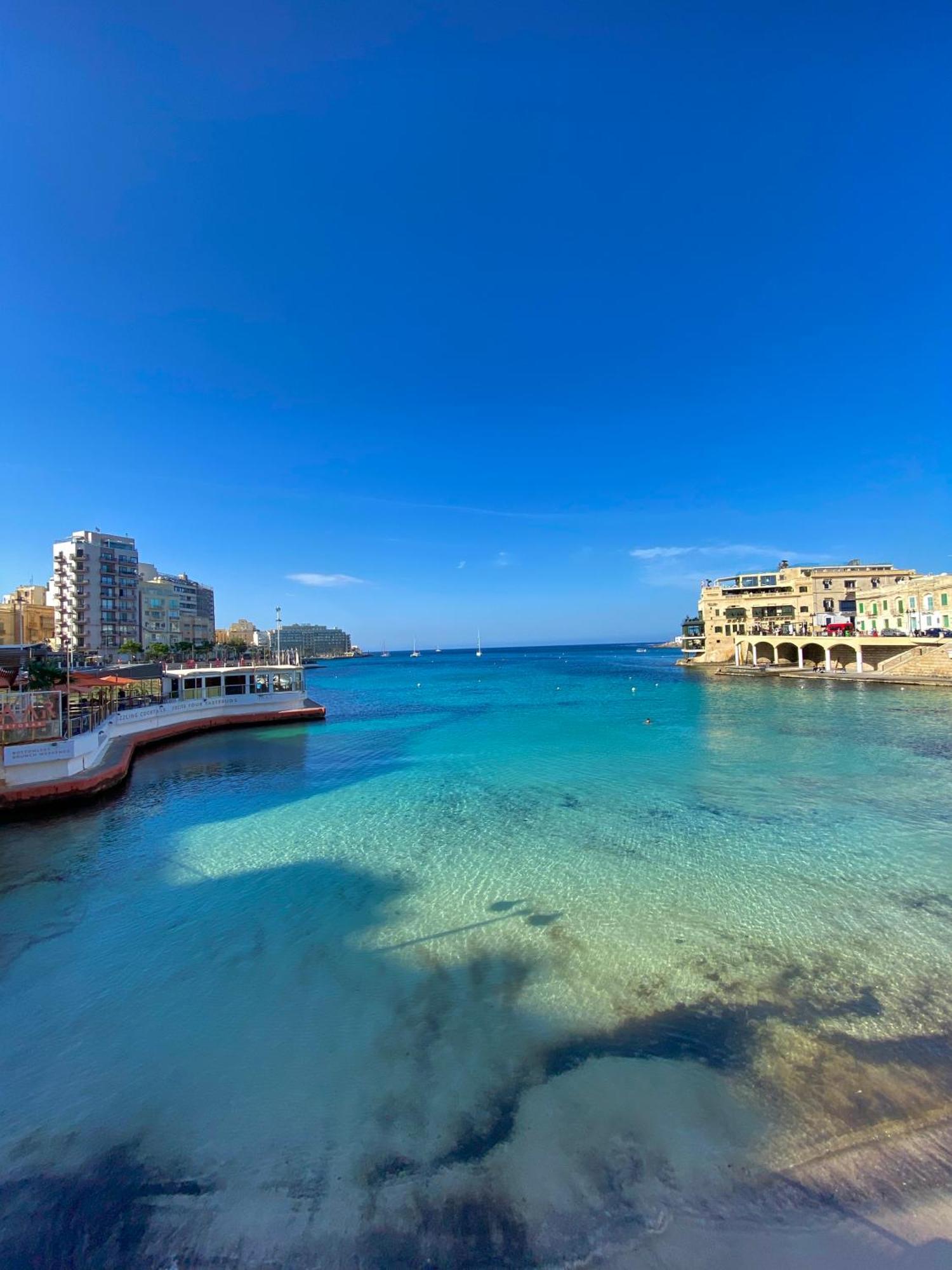 Tigne Sliema Three Bedrooms Apartment Exteriér fotografie