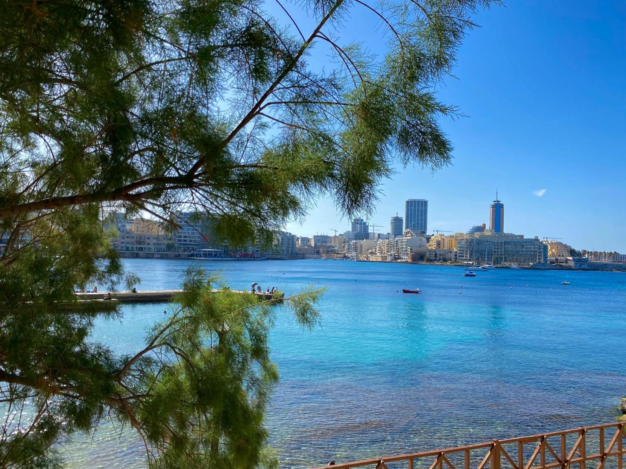 Tigne Sliema Three Bedrooms Apartment Exteriér fotografie