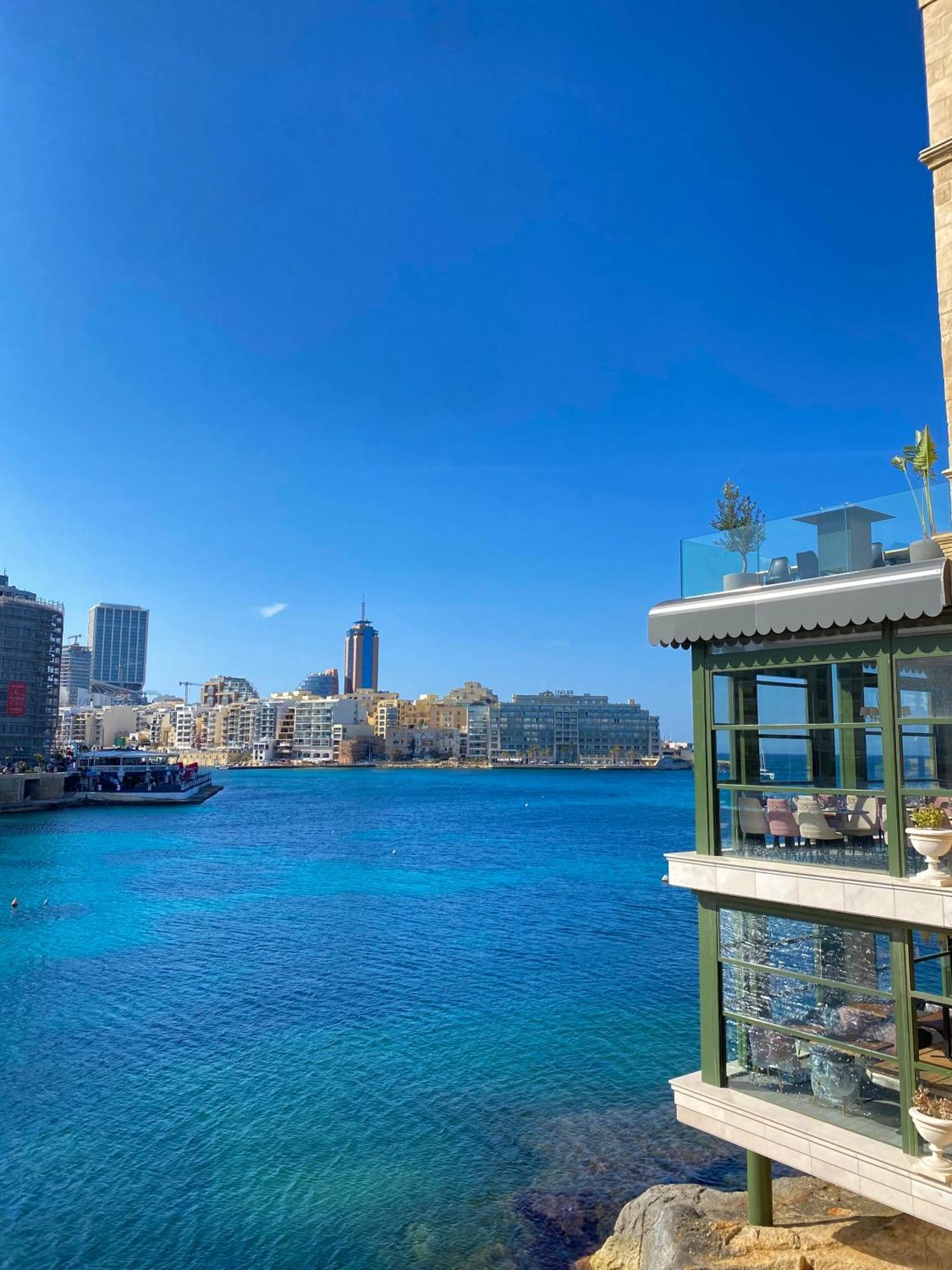 Tigne Sliema Three Bedrooms Apartment Exteriér fotografie